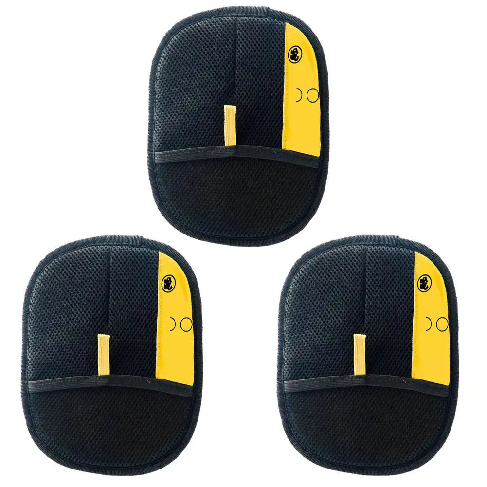 Pet Hair Remover Mitt Pet Grooming Gloves Deshedding Brush Glove for Dog Cat Rabbit with Long/Short/Curly Hair