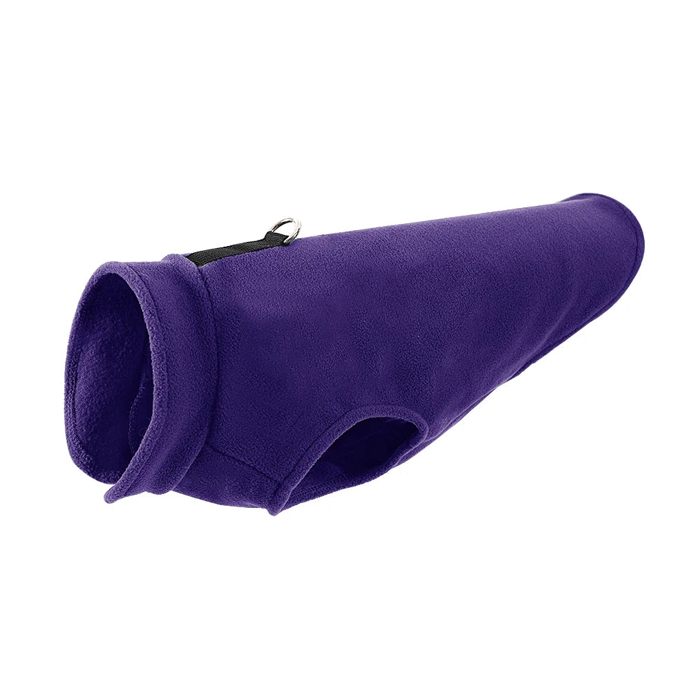 Pet Dog Clothes Warm Soft Thicken Dog jacket Winter Fleece For Small Middle Dogs coat Chihuahua French Bulldog Clothes