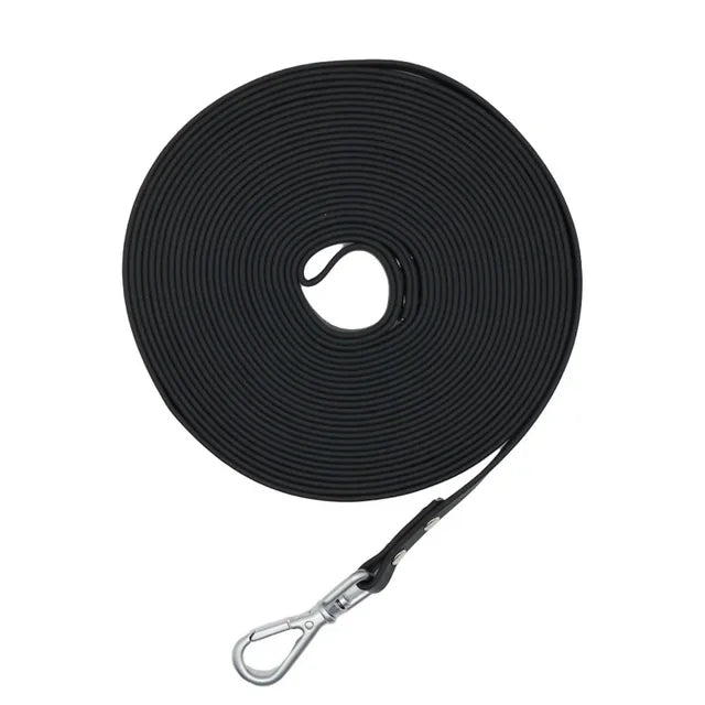 Waterproof dog leash Long PVC Leashes Easy to clean Traction rope Lead For Small Medium Large big Dogs 1.5m 3m 5m 10m 15m 20m