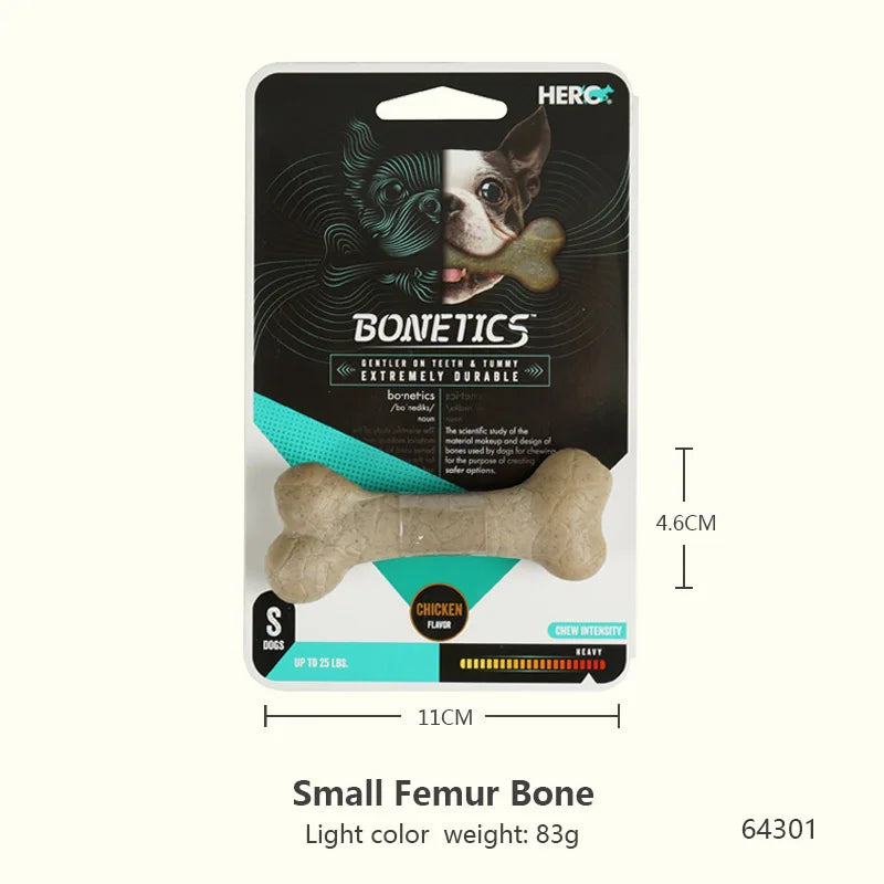 Caitec Dog Toys Chewing Bone Toys Durable Bite Resistant Great for Tossing and Chasing Suitable for Small to Large Dogs
