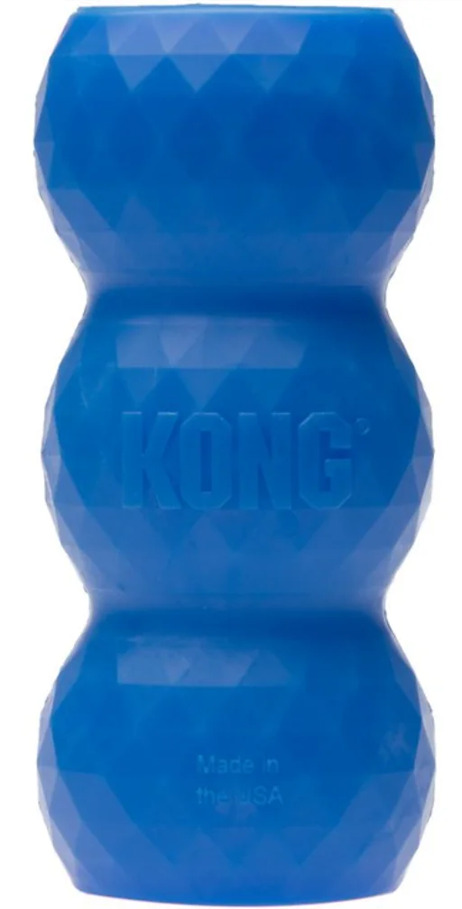 S-Size KONG Genius Mike Dog Toy, Color Varies