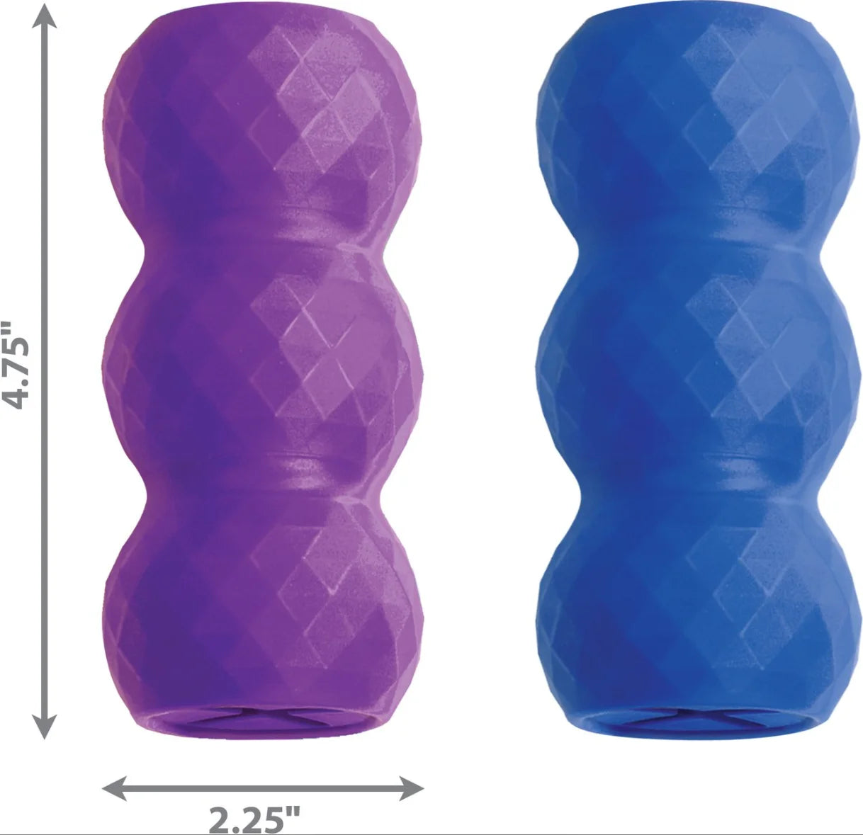 S-Size KONG Genius Mike Dog Toy, Color Varies