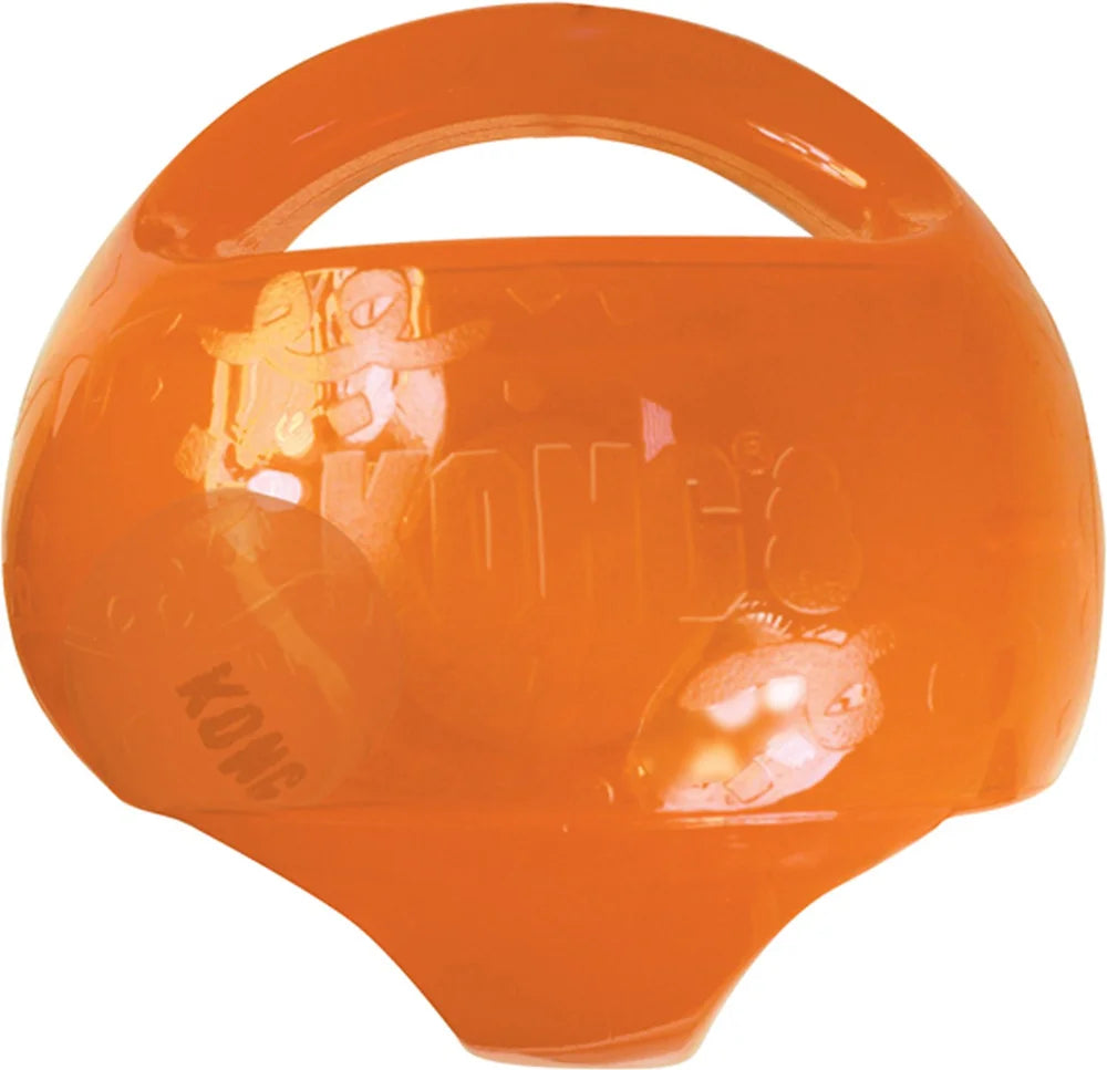 L/XL Size KONG Jumbler Ball Dog Toy, Color Varies
