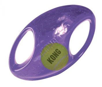 L/XL Size KONG Jumbler Ball Dog Toy, Color Varies