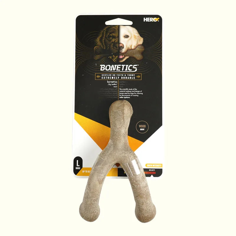 Caitec Dog Toys Chewing Bone Toys Durable Bite Resistant Great for Tossing and Chasing Suitable for Small to Large Dogs