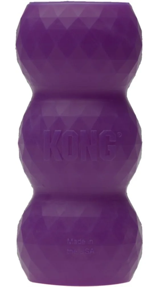 S-Size KONG Genius Mike Dog Toy, Color Varies