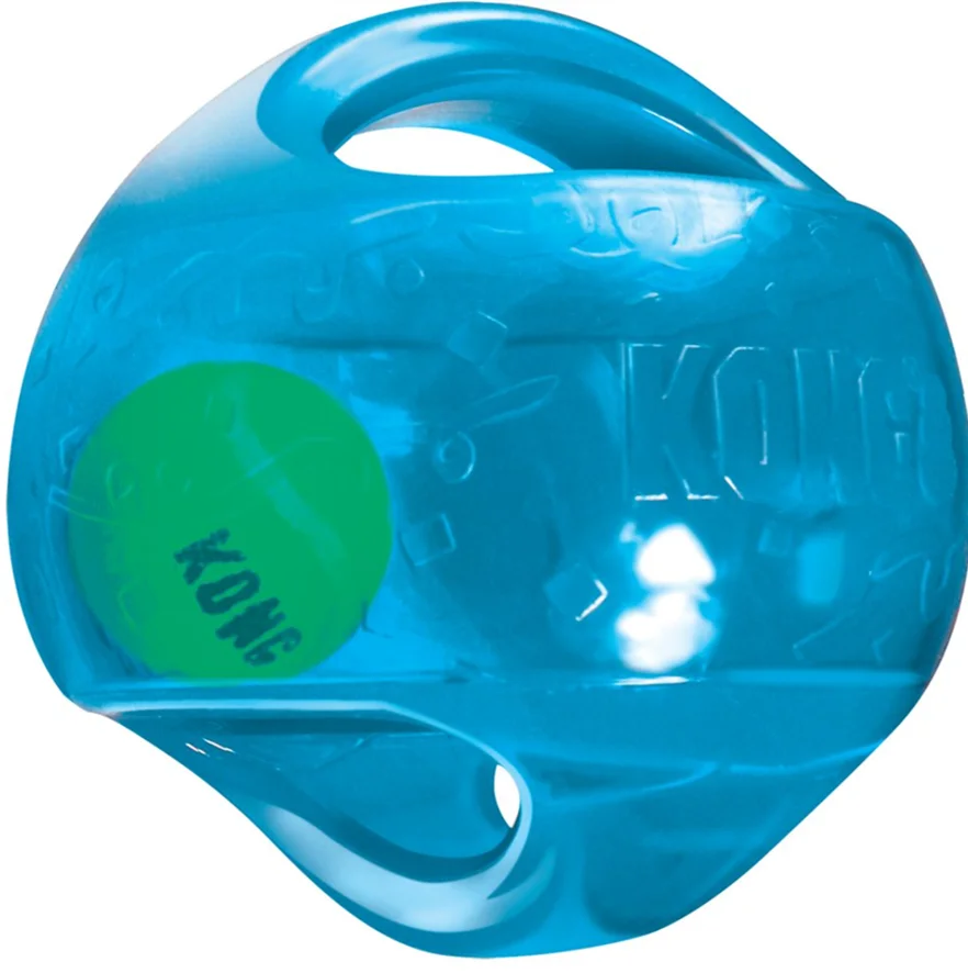 L/XL Size KONG Jumbler Ball Dog Toy, Color Varies