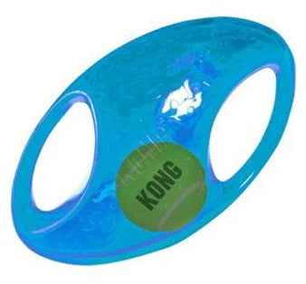 L/XL Size KONG Jumbler Ball Dog Toy, Color Varies