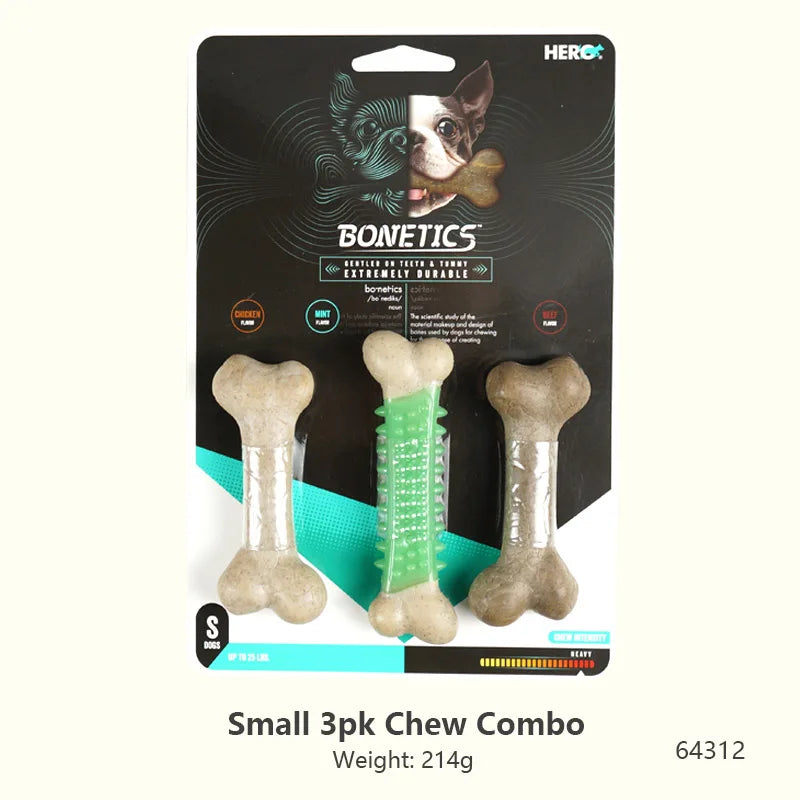 Caitec Dog Toys Chewing Bone Toys Durable Bite Resistant Great for Tossing and Chasing Suitable for Small to Large Dogs