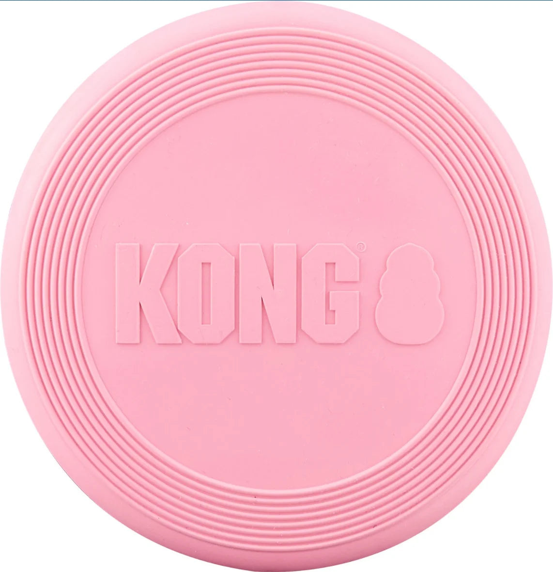 KONG Puppy Flyer Dog Toy, Blue/Pink