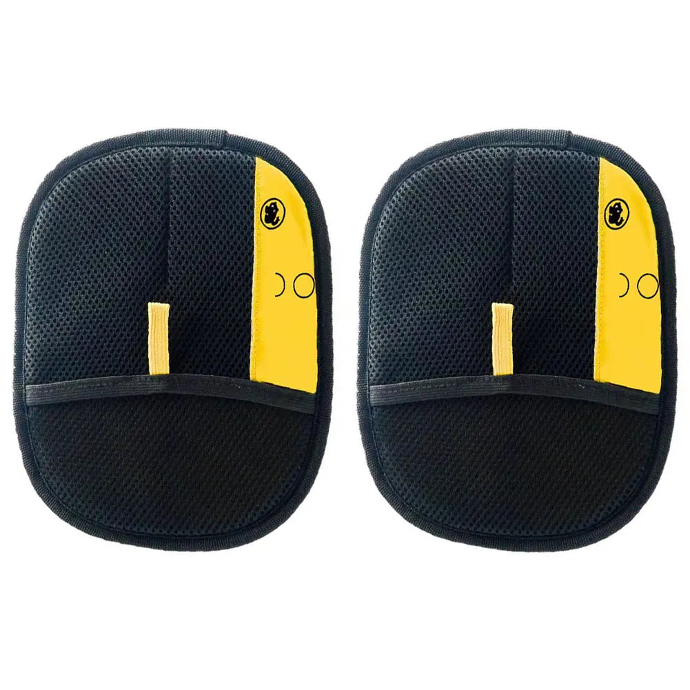 Pet Hair Remover Mitt Pet Grooming Gloves Deshedding Brush Glove for Dog Cat Rabbit with Long/Short/Curly Hair