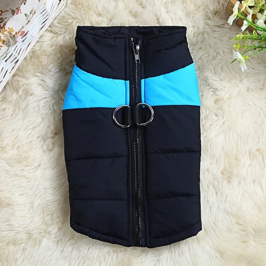 Winter Dog Clothes Pet Coat Puppy Jacket French Bulldog Vest Waterproof Warm Clothes For Small Big Dogs