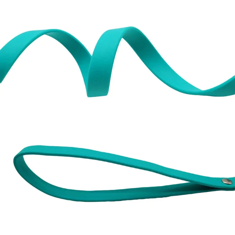 Waterproof dog leash Long PVC Leashes Easy to clean Traction rope Lead For Small Medium Large big Dogs 1.5m 3m 5m 10m 15m 20m