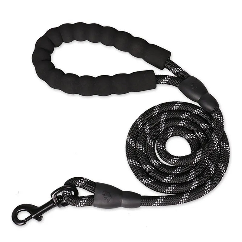 150/200/300cm Strong Dog Pet Leash Reflective Leash Large Small Dog Leash Golden Retriever Explosion Proof Punching Dog Harness