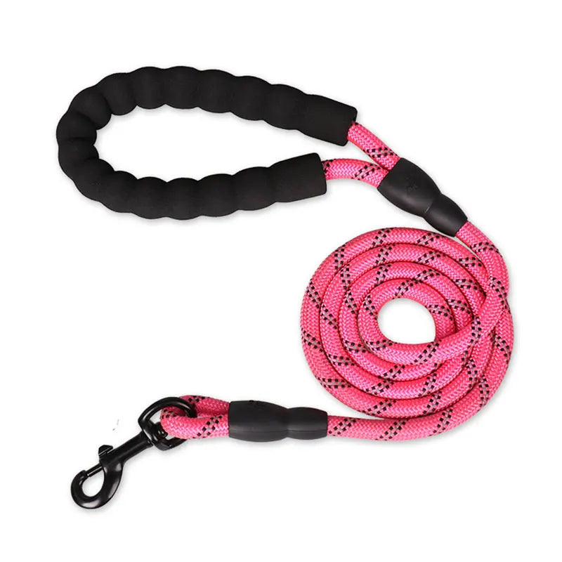 150/200/300cm Strong Dog Pet Leash Reflective Leash Large Small Dog Leash Golden Retriever Explosion Proof Punching Dog Harness