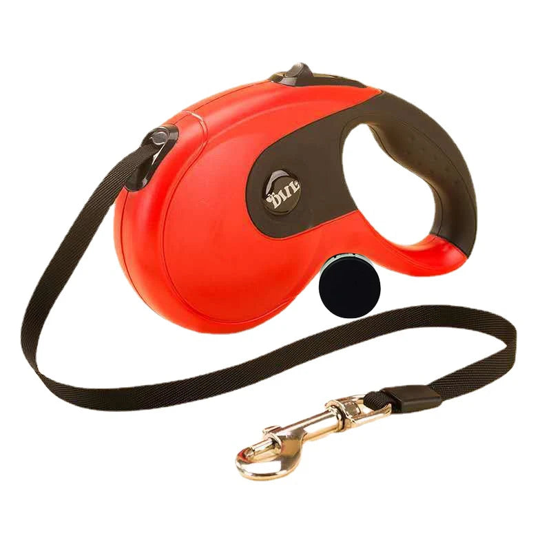 8M Premium Durable Dog Leash Automatic Retractable Dog Leash Large Dog Lead Extending Walking Leads Traction Rope Belt Pet Leash