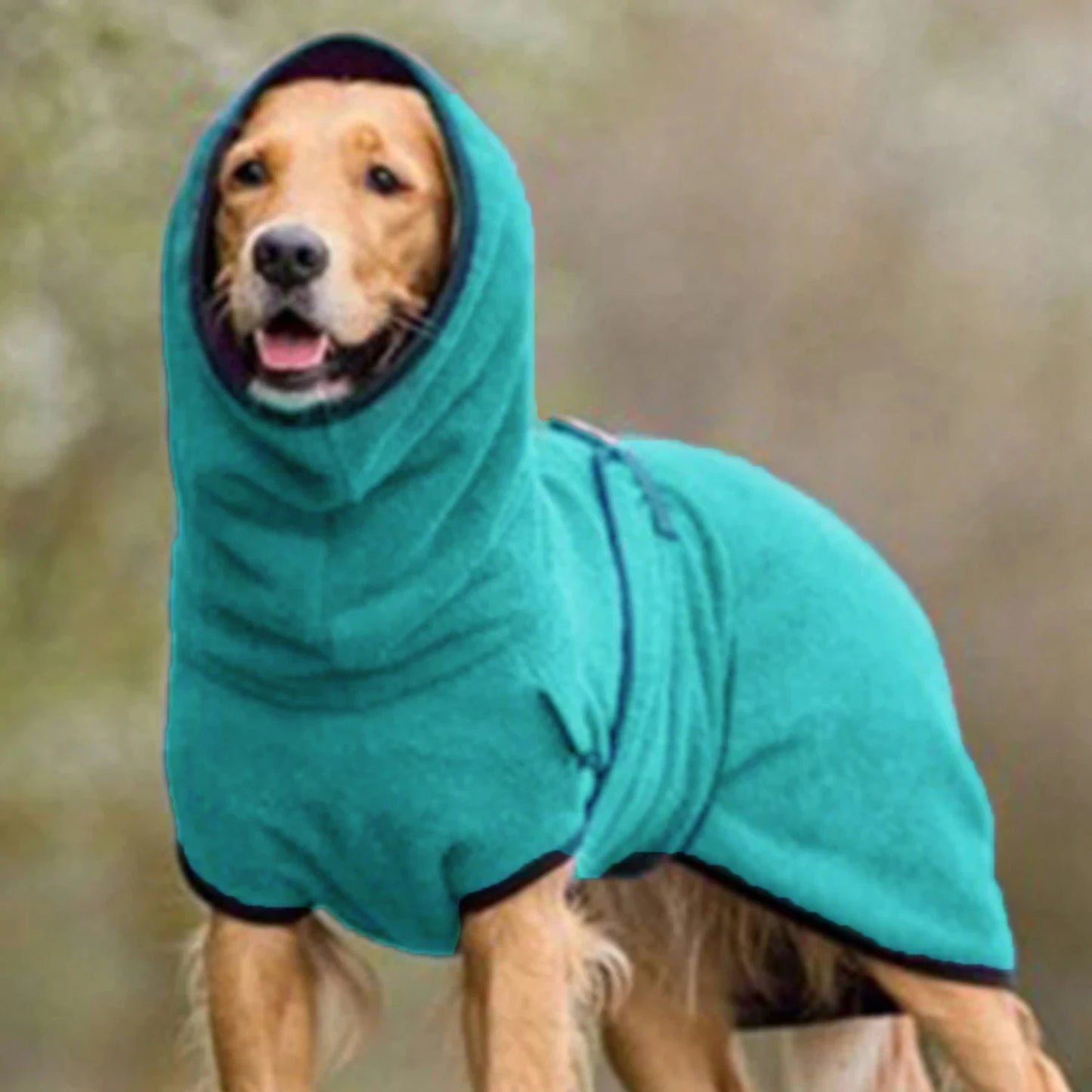 Dog Winter Coat  Whippet, Greyhound Cosy Fleece , Jacket Lurcher and Clothe with Warm Lining, Adjustable Band M