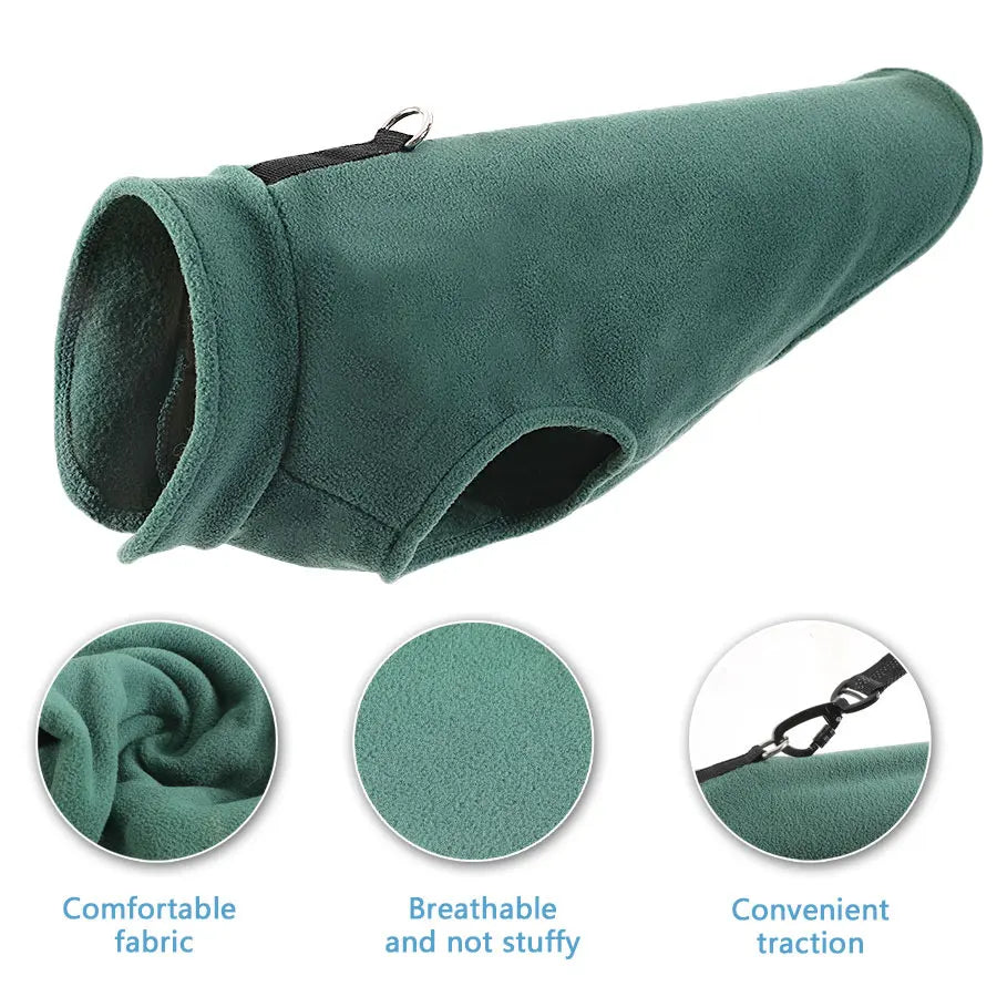 Pet Dog Clothes Warm Soft Thicken Dog jacket Winter Fleece For Small Middle Dogs coat Chihuahua French Bulldog Clothes