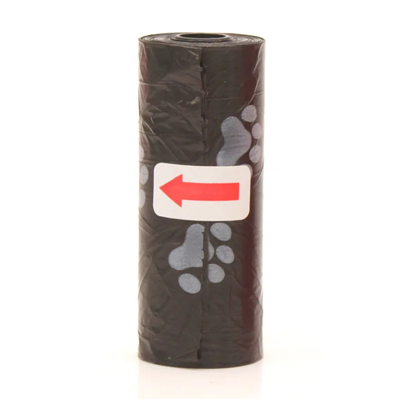 100Rolls Dog Poop Bag Outdoor Cleaning Poop Bag Outdoor Clean Pets Supplies for Dog 15Bags/Roll Refill Garbage Bag Pet Supplies