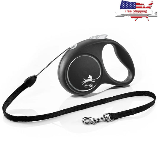 Retractable Dog Leash 16FT Cord Small Dogs up to 26lbs Adjustable Tangle Free Walking Experience Ideal Sidewalks Trails