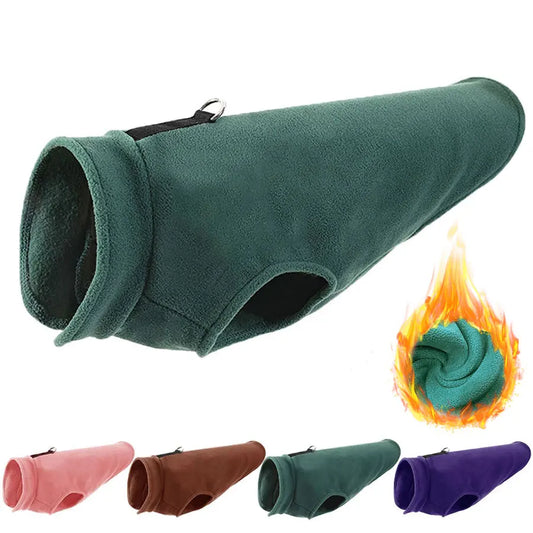 Pet Dog Clothes Warm Soft Thicken Dog jacket Winter Fleece For Small Middle Dogs coat Chihuahua French Bulldog Clothes