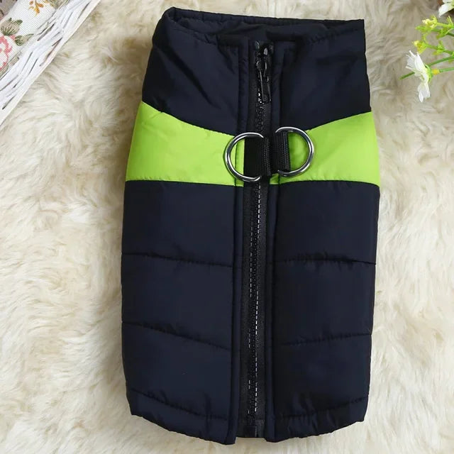 Winter Dog Clothes Pet Coat Puppy Jacket French Bulldog Vest Waterproof Warm Clothes For Small Big Dogs