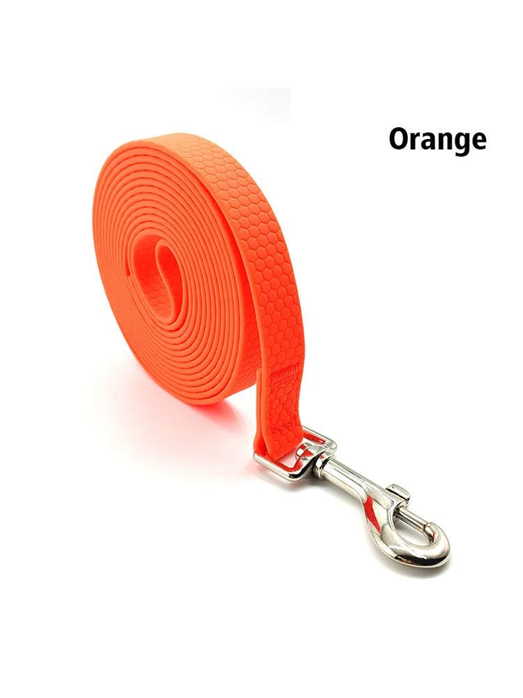 Waterproof PVC Dog Leash 3M 5M Durable Long Strap Small Big Pet Lead Rope 3 5 Meters Cat Walking Line Outdoor Supplies
