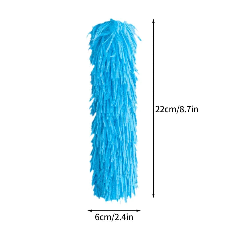 Plush Cat Chew Toy Catnip Self-hi Bite Toys Strip Pillow Teaser Toys for Cats Soft Interactive Cat Plaything Katten Speelgoed