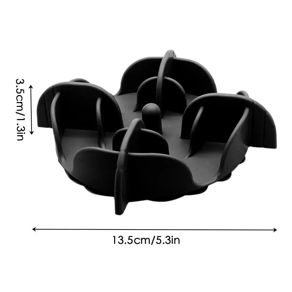 Pet Bowl Slow Feeder | Silicone Dog Slow Feeder Bowl Large Breed | Pet Slower Food Feeding Dishes Interactive Bloat Stop Dog Bow