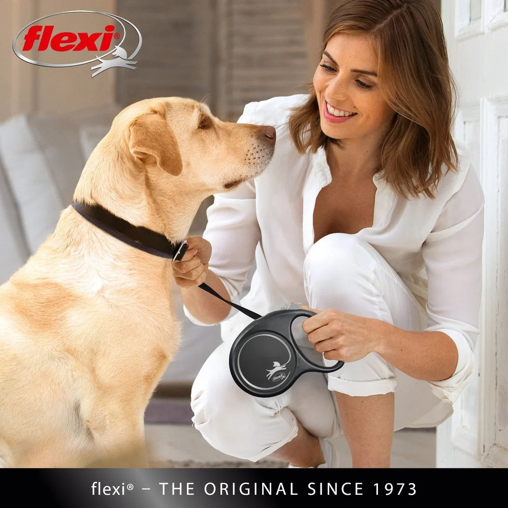 Retractable Dog Leash 16FT Cord Small Dogs up to 26lbs Adjustable Tangle Free Walking Experience Ideal Sidewalks Trails