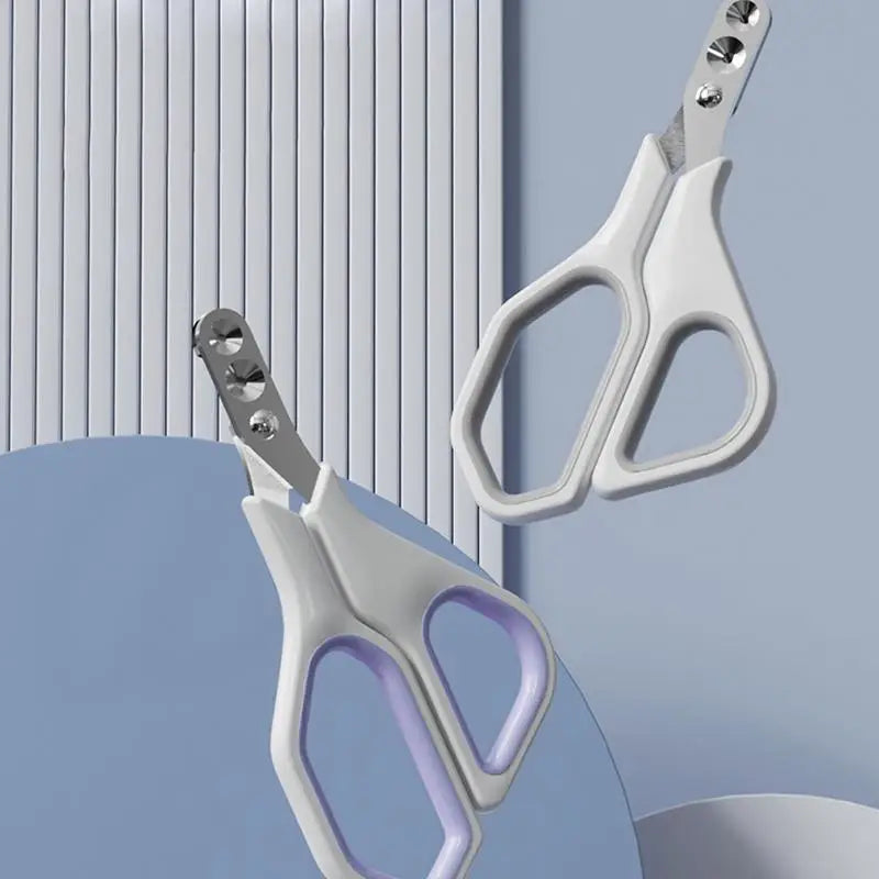 Claw Trimmer For Cats Small Cat Nail Cutter Pet Clipping Scissors Pet Grooming Accessories For Kittens Small Animals Bunnies