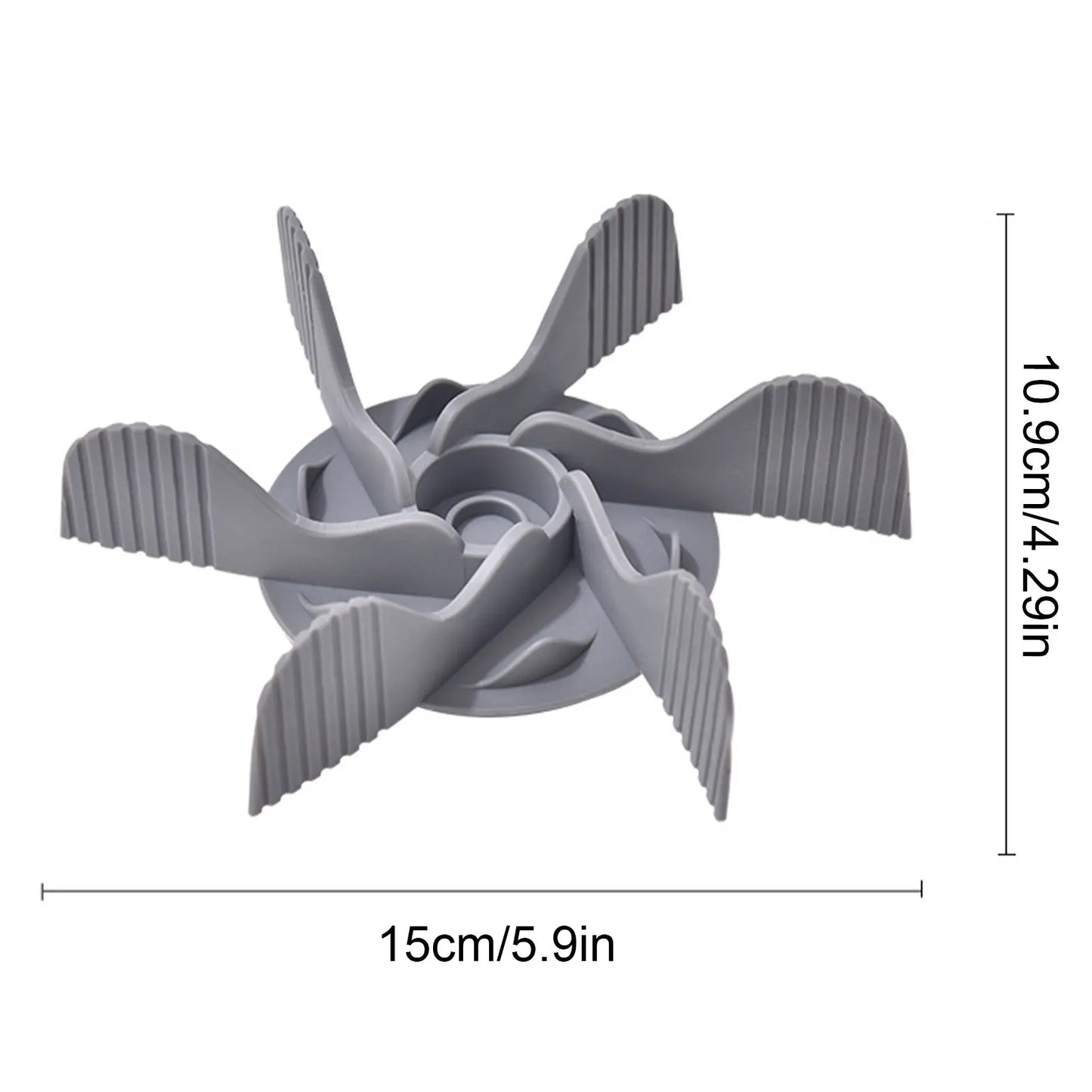 Slow Feeder Dog Bowl Insert Anti-Choke Dog Bowls With Octopus Suckers Dog Pet Feeding Accessories For Small Or Large Dogs To