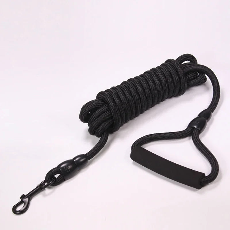 Outdoor Dog Leashes Long Pet Leashes Big Large Dog Safe Leash Training Walking Rope For Pet Cat Leash 5M/10M Led dog collar Flea