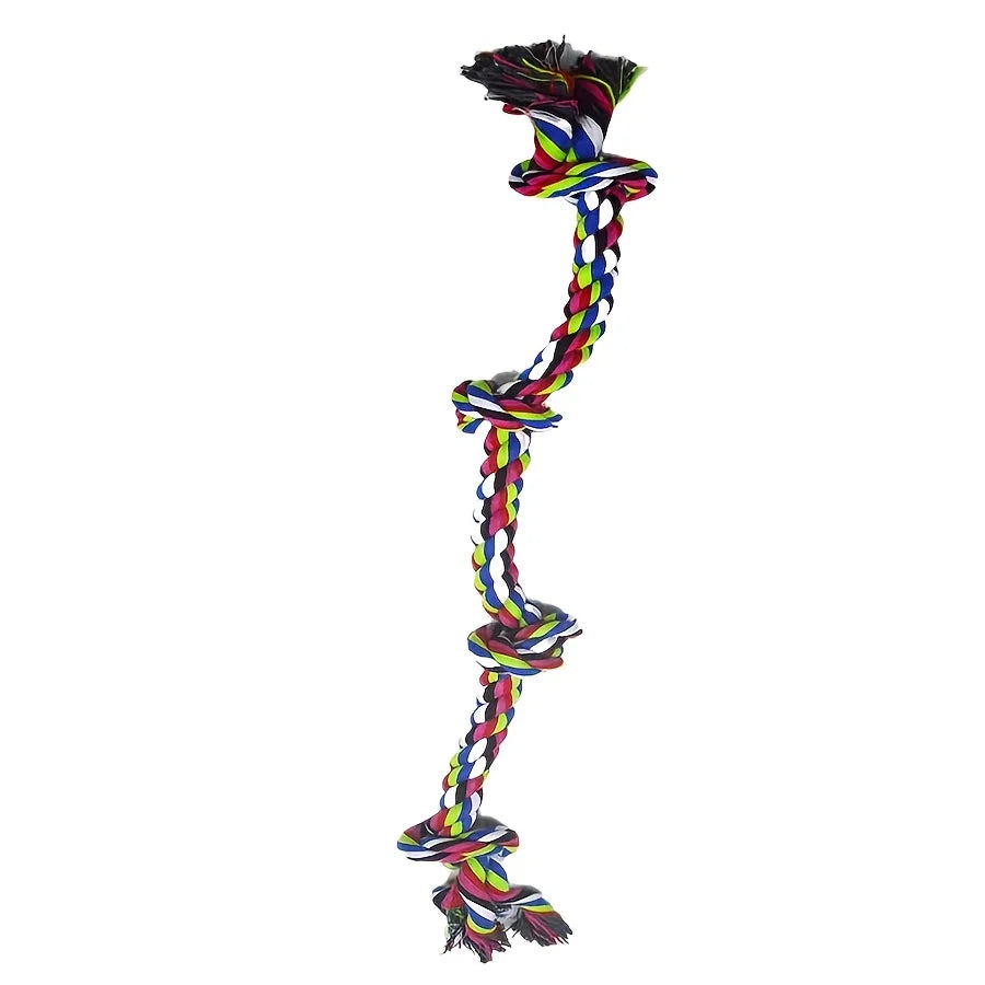 Medium and Large Dog Dog Toys for Medium and Large Dogs, Teeth Cleaning Dog Rope Toys for Large and Medium Bully Chewing