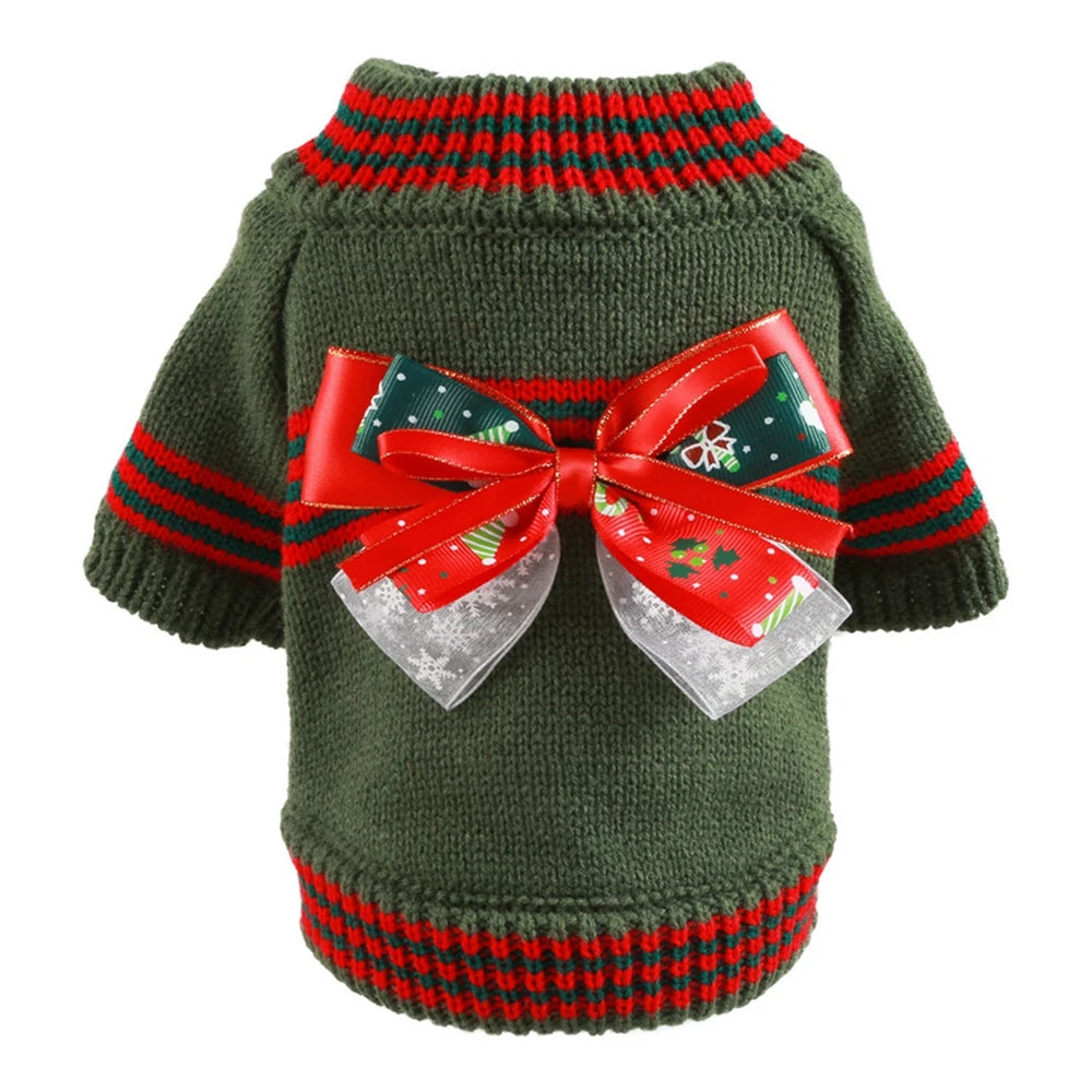 Christmas Dog Dresses For Small Dogs Girl Holiday Pet Clothes Xmas Cosplay Puppy Cat Dress Fancy Princess Dress Doggie Costume