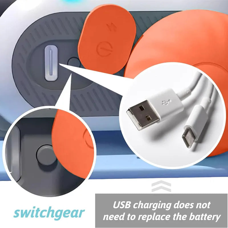 Electric Cat Toys Remote Control Sports Car Teaser Stick Self-Help Boredom Reliever Indoor Cat Interactive Smart Cat Toys