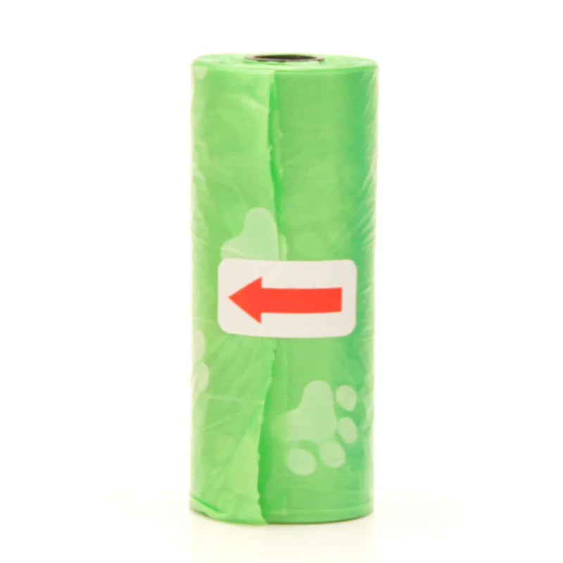 100Rolls Dog Poop Bag Outdoor Cleaning Poop Bag Outdoor Clean Pets Supplies for Dog 15Bags/Roll Refill Garbage Bag Pet Supplies