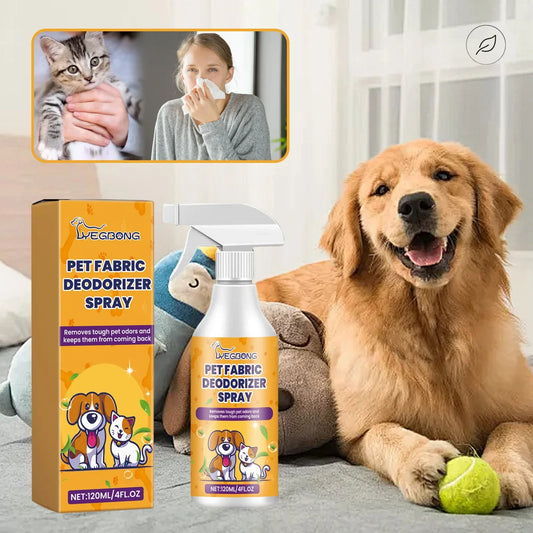 Pet Odor Cleaner Deodorizer Natural Formula Scent Eliminates Urine Smells Long Lasting Air Freshening Dog Deodorizing Liquid