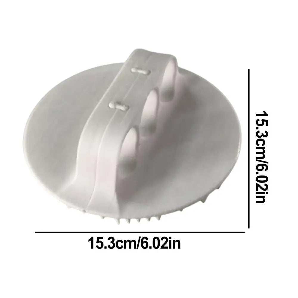 Cat Grooming Comb Dog Combs For Grooming 3D Printing Material Pet Massage Brush With Knuckle Handle Pet Body Cleaning Brush