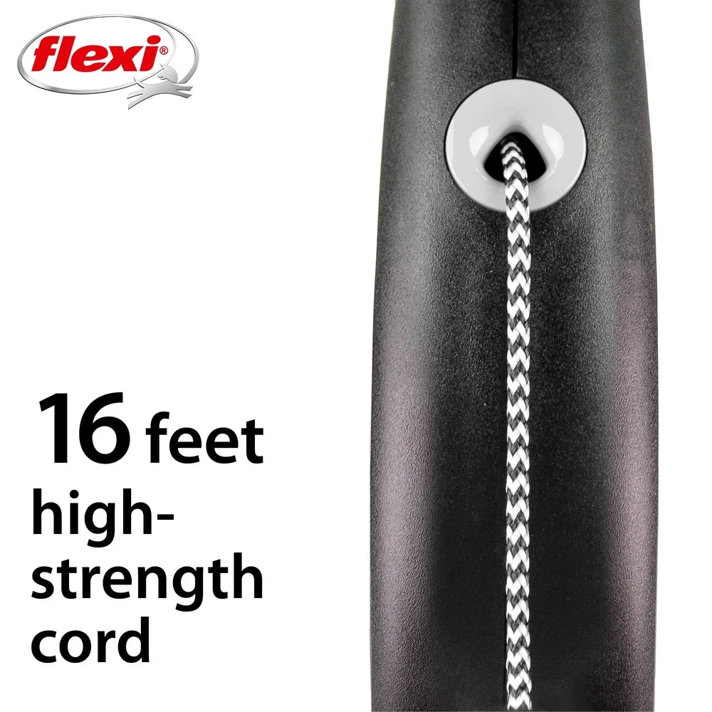 Retractable Dog Leash 16FT Cord Small Dogs up to 26lbs Adjustable Tangle Free Walking Experience Ideal Sidewalks Trails