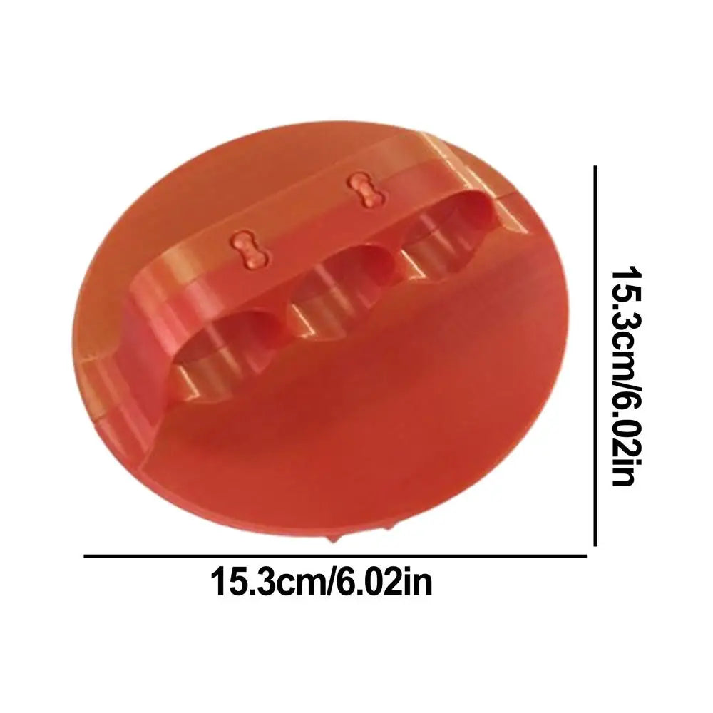 Cat Grooming Comb Dog Combs For Grooming 3D Printing Material Pet Massage Brush With Knuckle Handle Pet Body Cleaning Brush