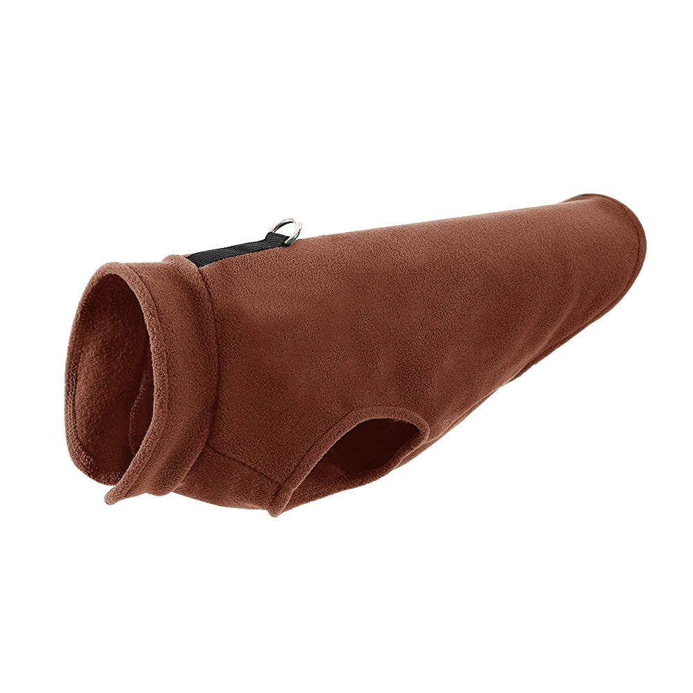 Pet Dog Clothes Warm Soft Thicken Dog jacket Winter Fleece For Small Middle Dogs coat Chihuahua French Bulldog Clothes