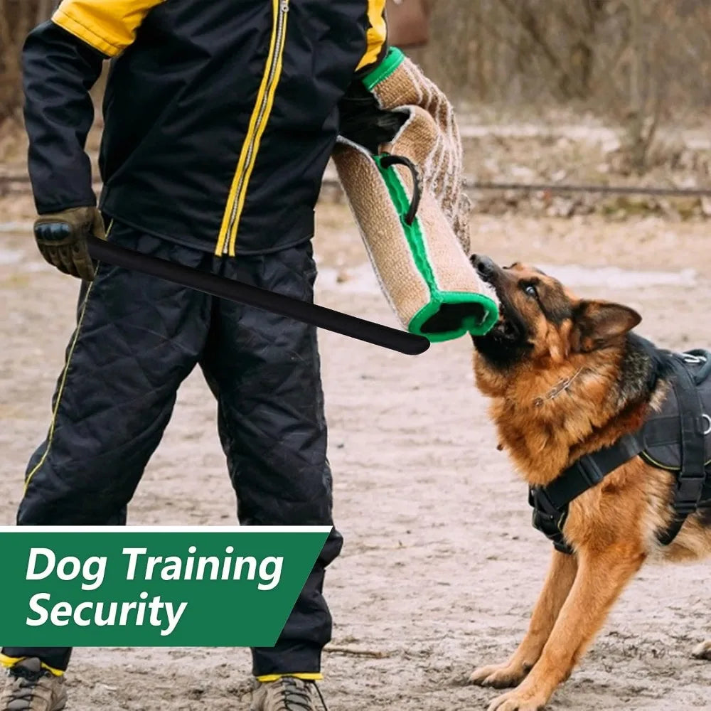 Dog Bite Training Set - Dog Bite Sleeve Training Protection Arm, Dog Bite Pillow Tug Toy, Dog Training Stick, Professional Train