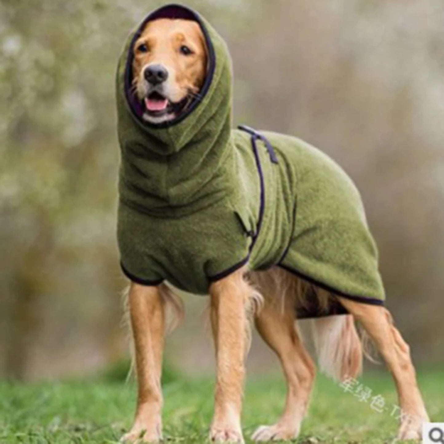 Dog Winter Coat  Whippet, Greyhound Cosy Fleece , Jacket Lurcher and Clothe with Warm Lining, Adjustable Band M
