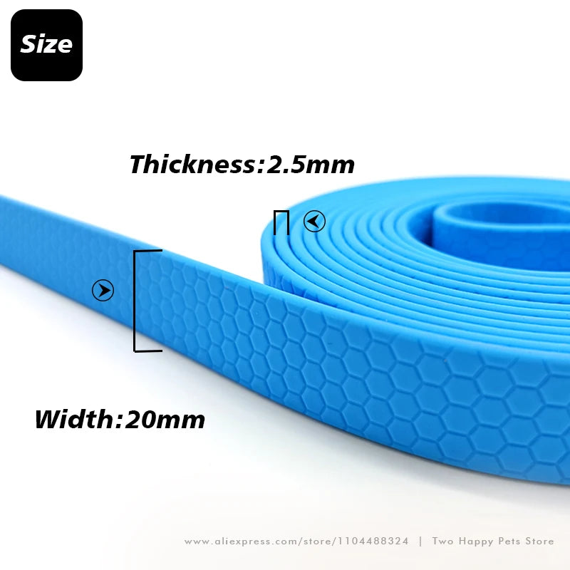 Waterproof PVC Dog Leash 3M 5M Durable Long Strap Small Big Pet Lead Rope 3 5 Meters Cat Walking Line Outdoor Supplies