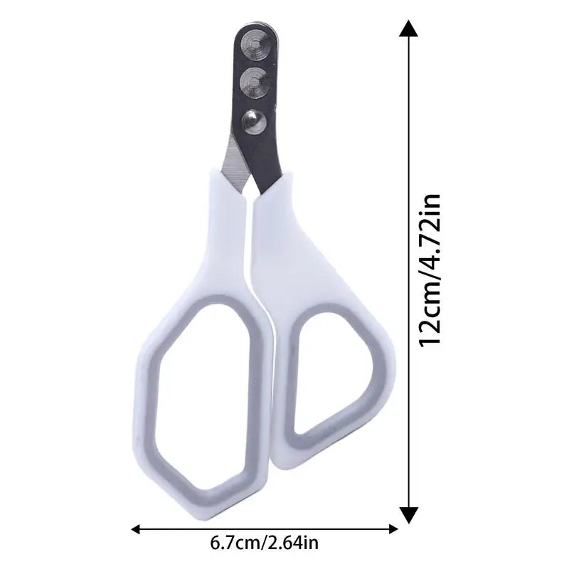 Claw Trimmer For Cats Small Cat Nail Cutter Pet Clipping Scissors Pet Grooming Accessories For Kittens Small Animals Bunnies