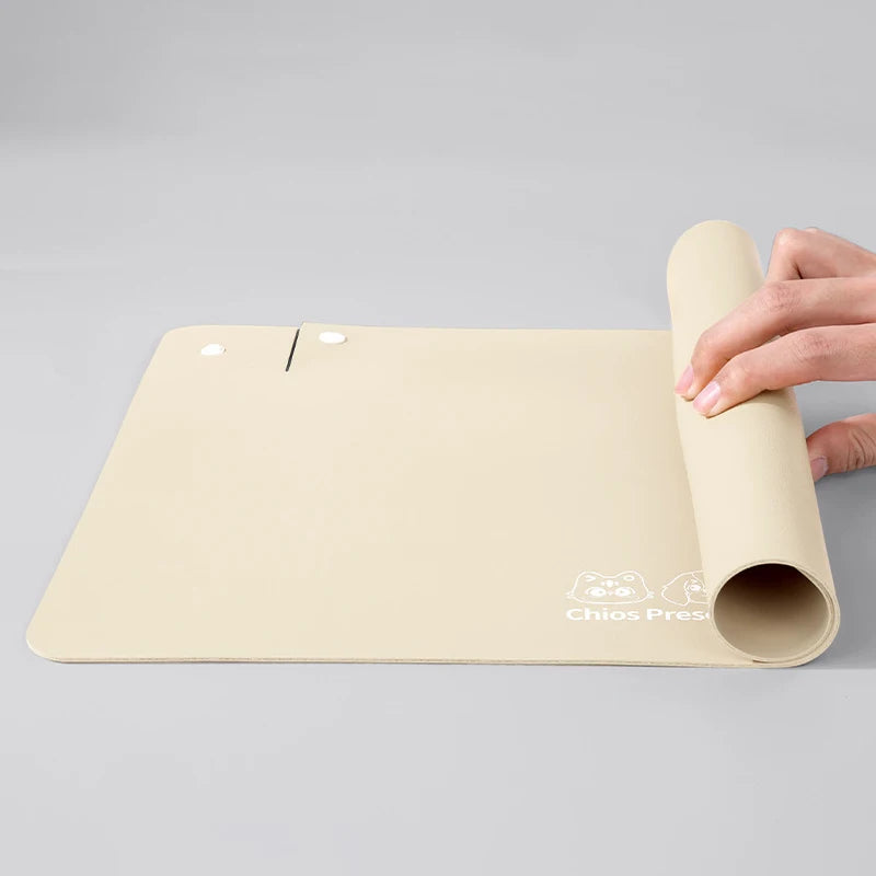 Pet Feeding Mat Half-surrounding Pet Placemat for Cats Dogs Non-Slip Dog Feeding Mat Cat Placemat Pet Bowl Pad Pet Supplies