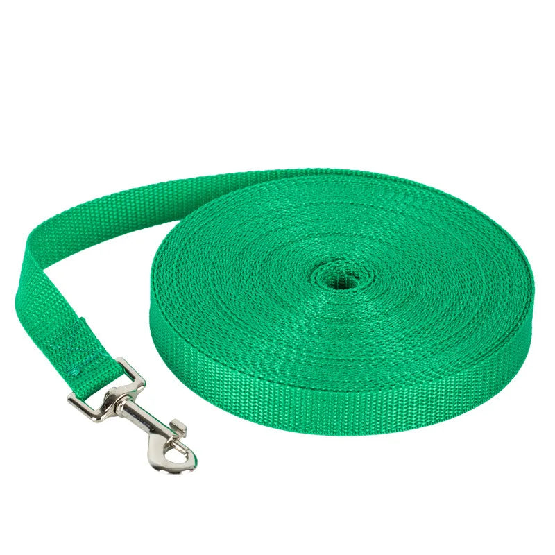 Pet Dog Leash Nylon Leash For Small Medium Dogs Cats Puppy Walking Running Leashes Lead Pet Supplies-1.5M 1.8M 3M 4.5M 6M Length