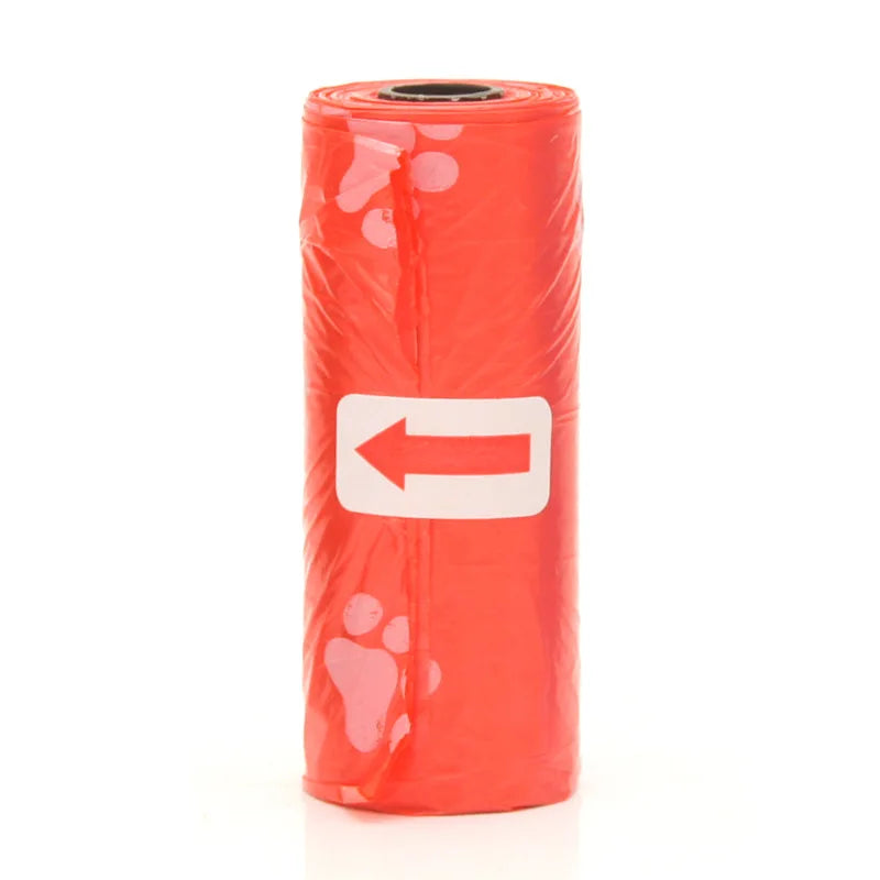 100Rolls Dog Poop Bag Outdoor Cleaning Poop Bag Outdoor Clean Pets Supplies for Dog 15Bags/Roll Refill Garbage Bag Pet Supplies