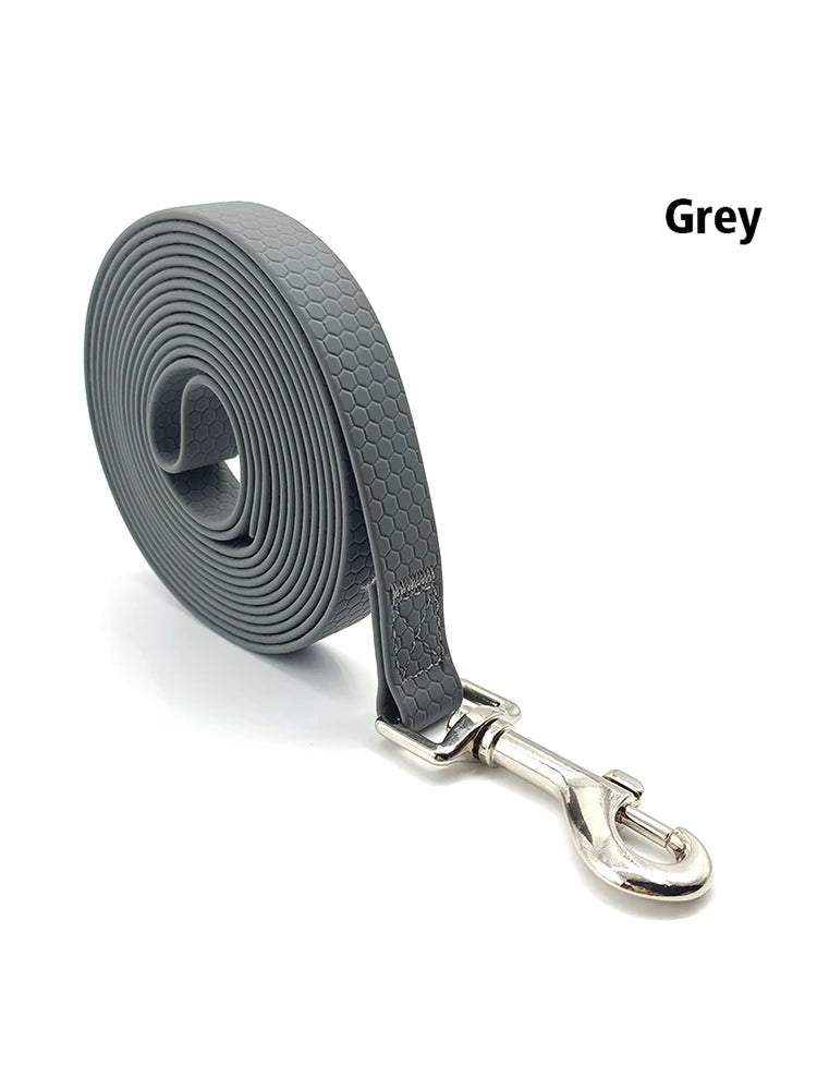 Waterproof PVC Dog Leash 3M 5M Durable Long Strap Small Big Pet Lead Rope 3 5 Meters Cat Walking Line Outdoor Supplies